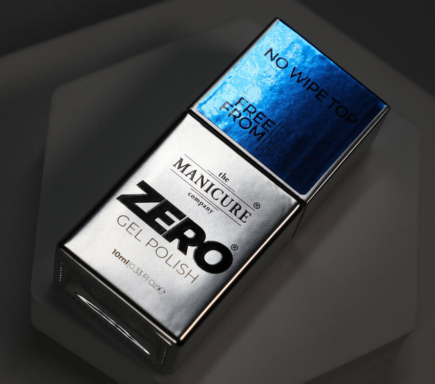 The manicure Company Zero Gel Polish - No Wipe Top Coat 10ml
