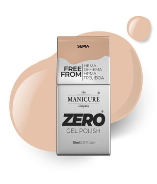 The manicure Company Zero Gel Polish - Sepia MCZ048 10ml
