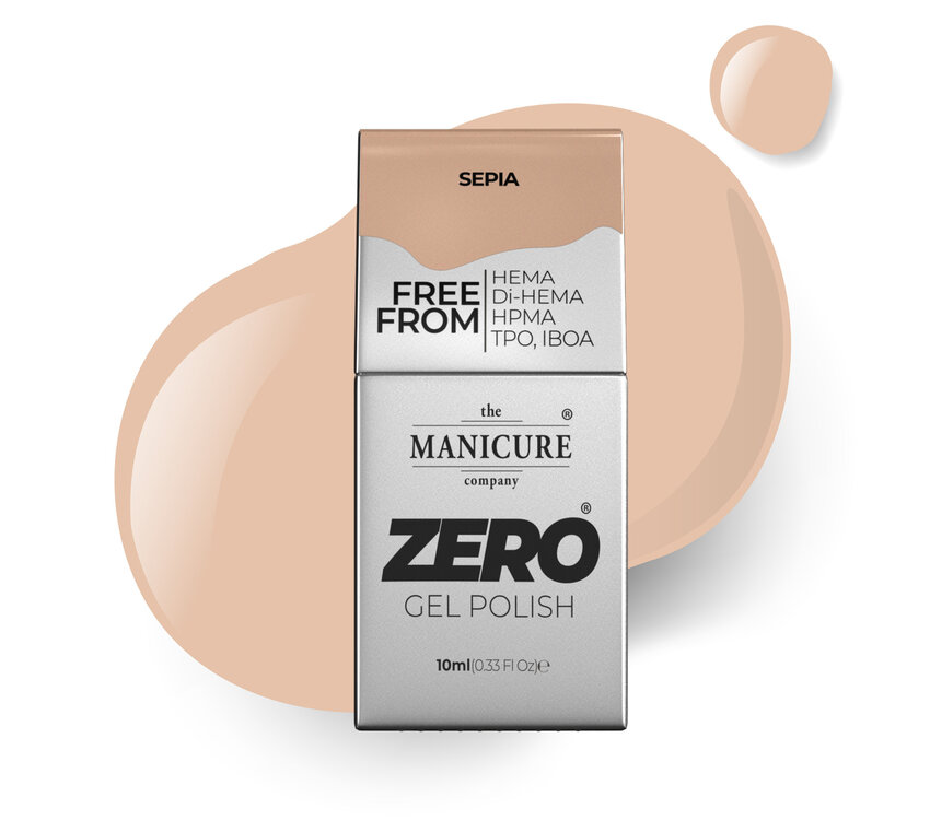 The manicure Company Zero Gel Polish - Sepia MCZ048 10ml