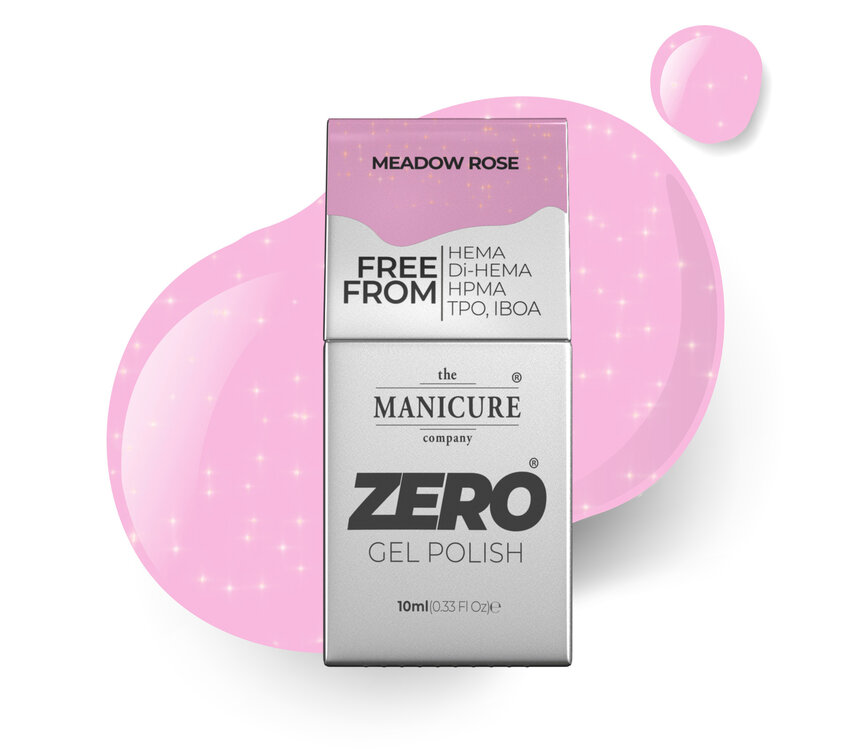 The manicure Company Zero Gel Polish - Meadow Rose MCZ047 10ml