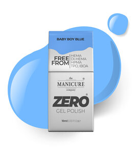 The manicure Company Zero Gel Polish - Baby Boy Blue MCZ046 10ml