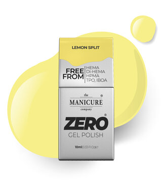 The manicure Company Zero Gel Polish - Lemon Split MCZ044 10ml