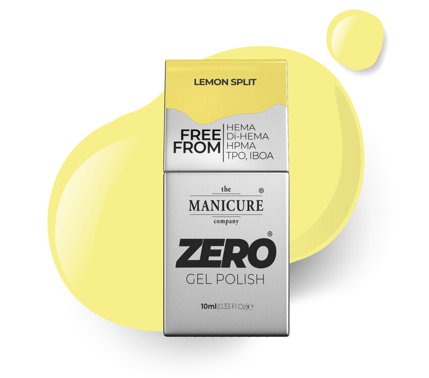 The manicure Company Zero Gel Polish - Lemon Split MCZ044 10ml