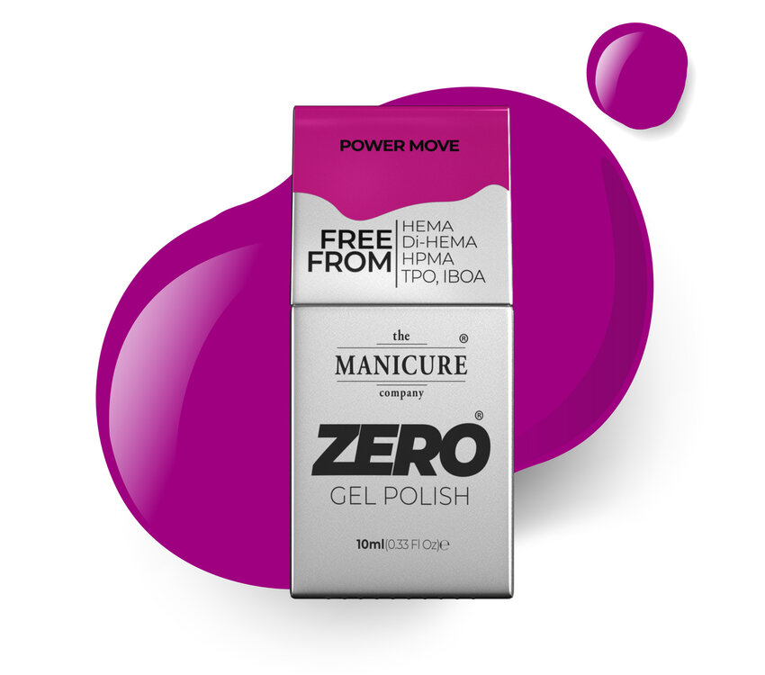 The manicure Company Power Move MCZ042 ZERO gel polish 10ml