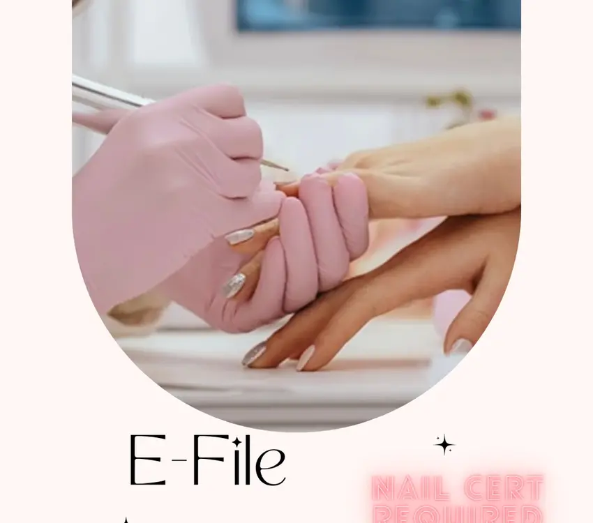 E-File Course Dublin | Electric Nail File Training - NSI