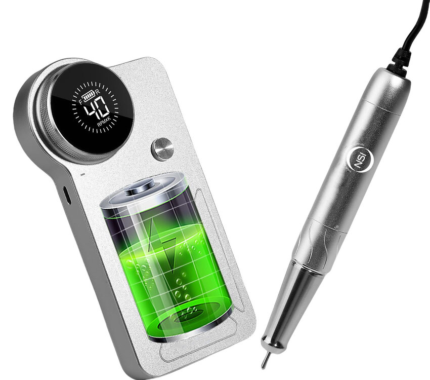 NSI Supreme Nail Drill Brushless & Cordless