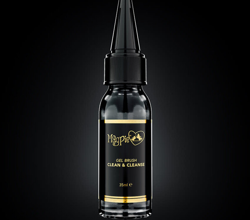 Magpie Brush Clean & Cleanse 35ml