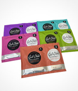 Voesh Gel-Ohh 5 pack ( jelly pedicure)