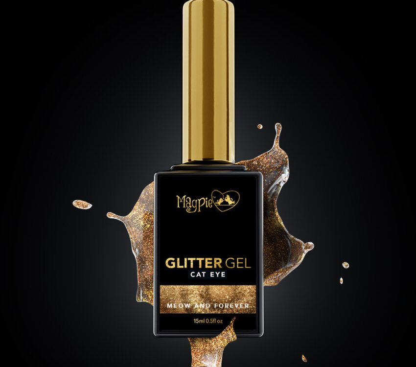 Magpie MEOW AND FOREVER (CAT EYE) gel polish