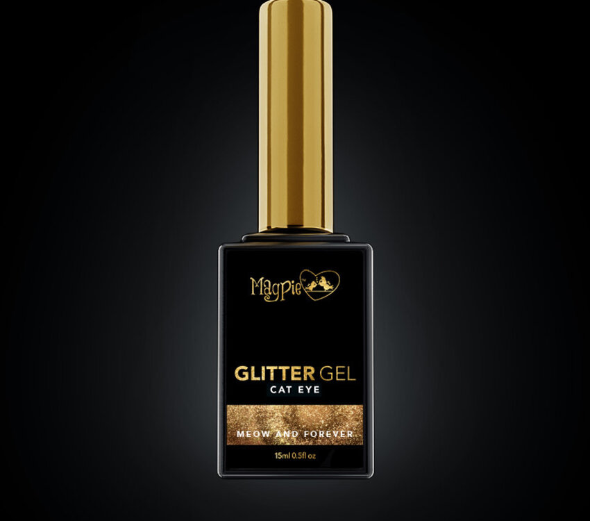 Magpie MEOW AND FOREVER (CAT EYE) gel polish