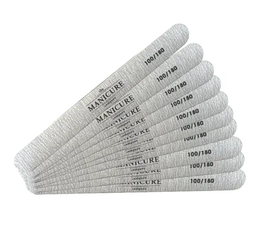 The manicure Company 100/180 Grit Pro File 10pk