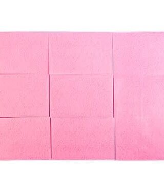 Magpie PINK LINT FREE WIPES 640PC