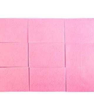 Magpie Pink Lint Free Wipes 640pcs