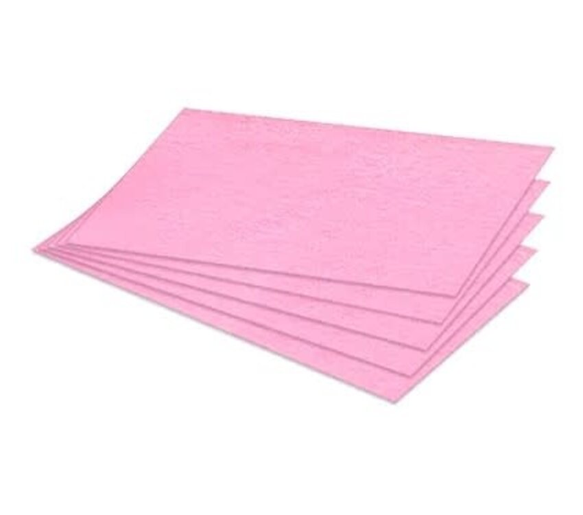 Magpie PINK LINT FREE WIPES 640PC