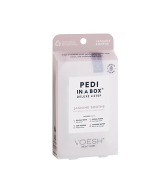 Voesh Pedi in a Box 4 step Jasmine Soothe
