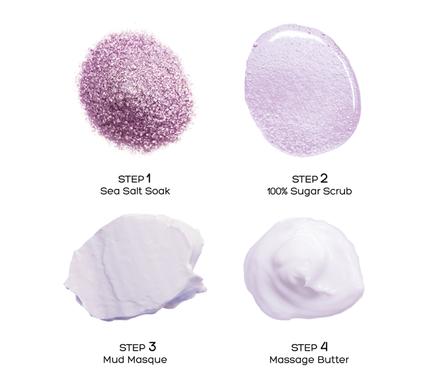 Voesh Voesh Pedi in a box Jasmine