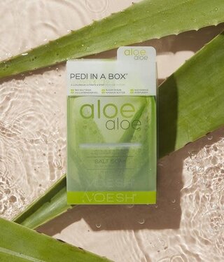 Voesh Voesh Pedi in a box 6 step Aloe Aloe