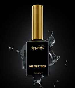 Magpie Matte Velvet Top Coat 16ml