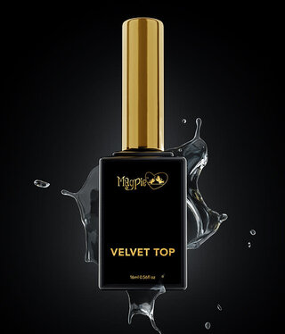 Magpie Matte Velvet Top Coat 16ml