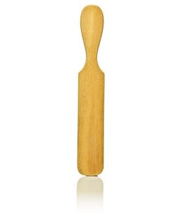 Hive Wooden Spatula with Handle 24cm