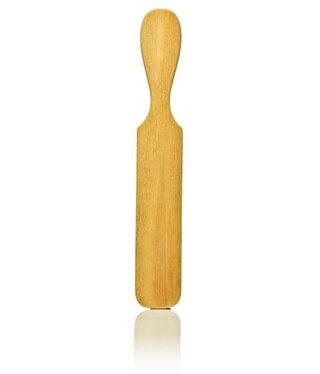 Hive Wooden Spatula with Handle 24cm