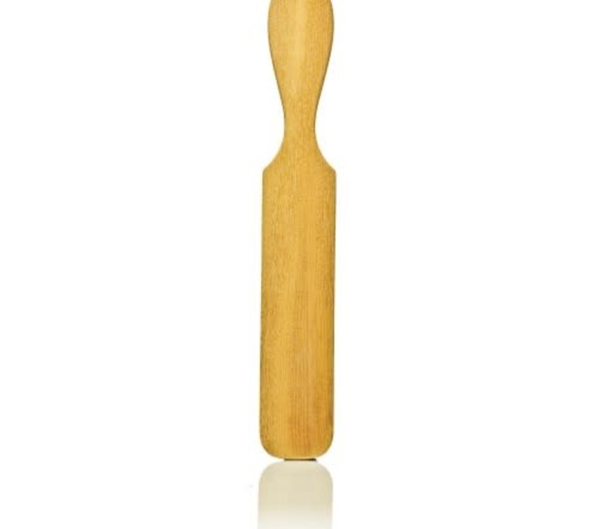 Hive Wooden Spatula with Handle 24cm