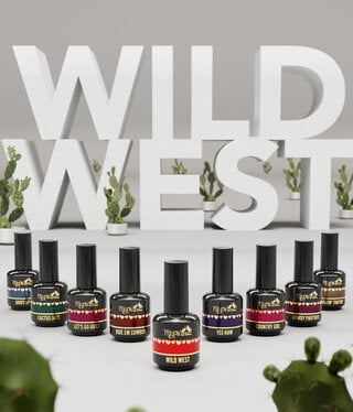 Magpie Wild West Gel Colour Collection 9 pack