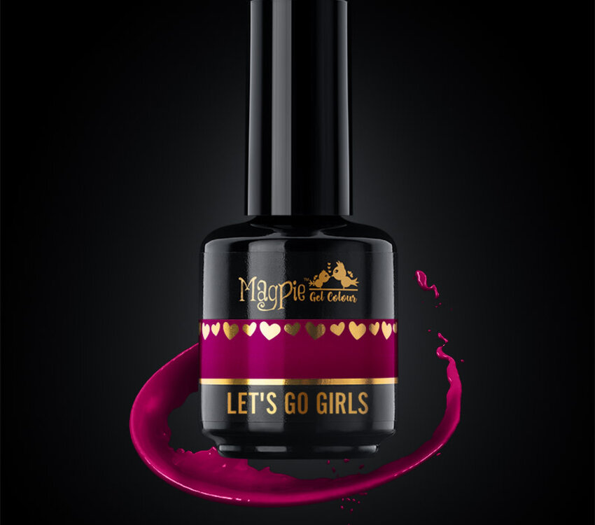 Magpie Lets Go Girls UV/LED 15ml
