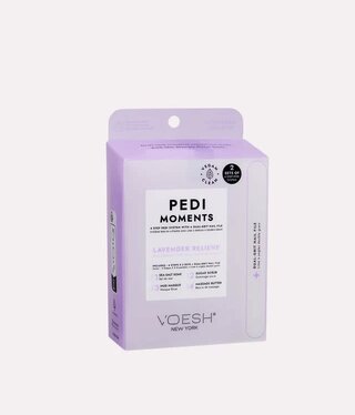 Voesh Pedi Moments 4 step Duo Pack Lavender Relieve