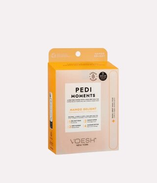 Voesh Pedi Moments 4 step Duo Pack Mango Delight