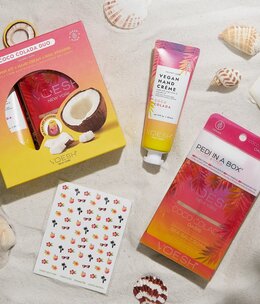Voesh Pedi in a Box Coco Colada Oasis Duo