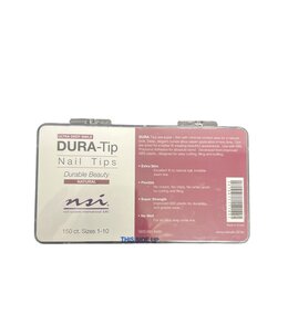 NSI Dura Tip Natural Ultra Deep Smile 150ct