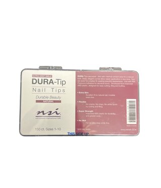 NSI Dura Tip Natural Ultra Deep Smile 150ct