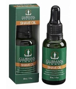 Clubman Shave Oil 1floz