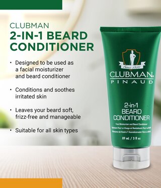 Clubman 2-in-1 Beard Conditioner