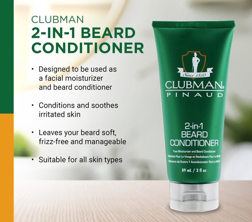 Clubman 2-in-1 Beard Conditioner
