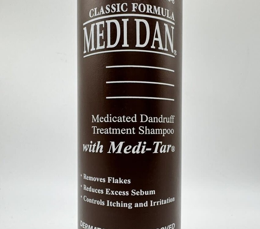 Clubman Medi Dan Dandruff Shampoo 8oz