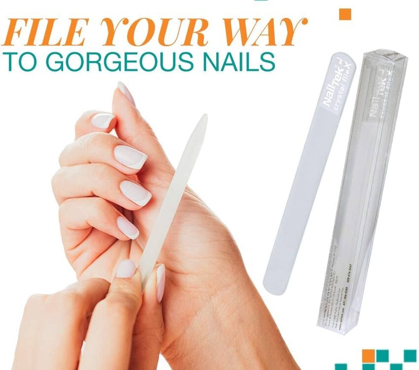 Nail Tek Crystal File XL 7"
