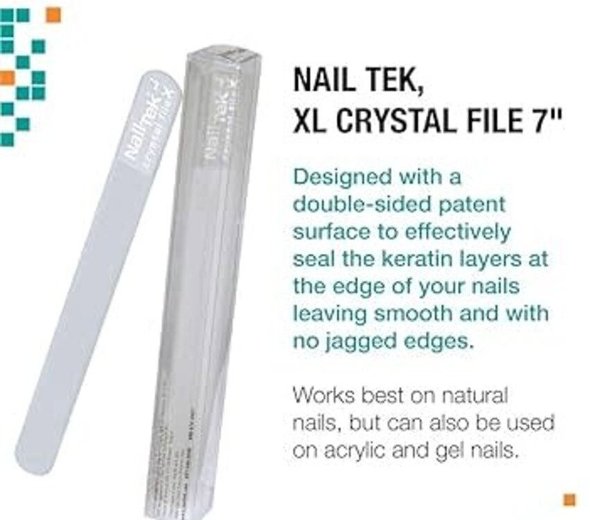 Nail Tek XL Crystal File 7"