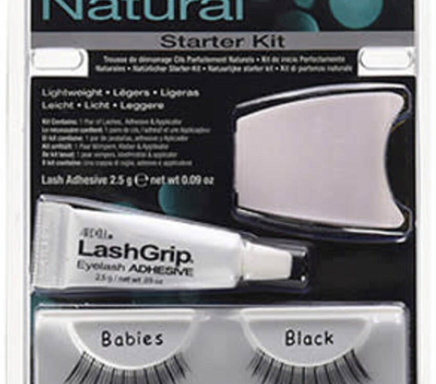 Ardell Natural Starter Kit - Babies Black