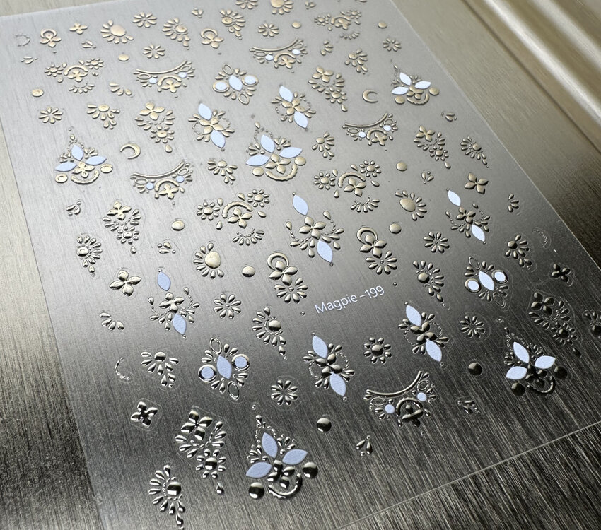 Magpie 199  STICKERS