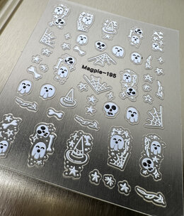 Magpie 195 Halloween Sticker