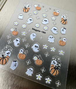 Magpie 194  Halloween Sticker