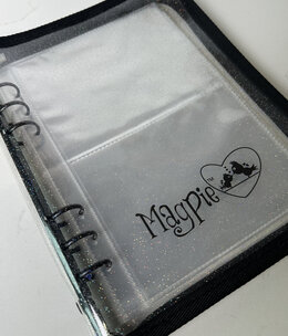 Magpie Sticker Storage Book