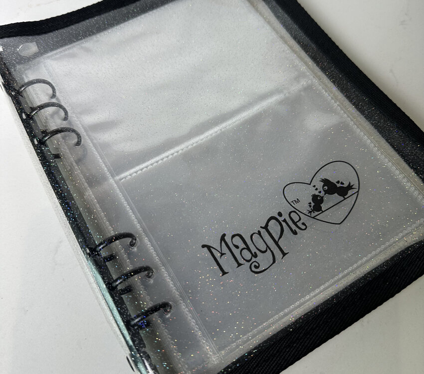 Magpie Sticker Storage Book