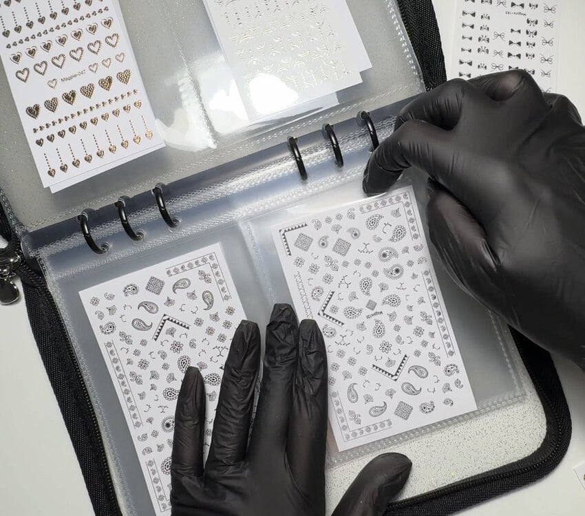 Magpie Sticker Storage Book