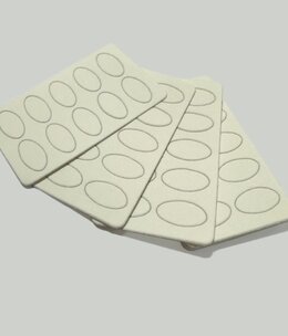 Magpie Adhesive Nail File Pads 240 grit