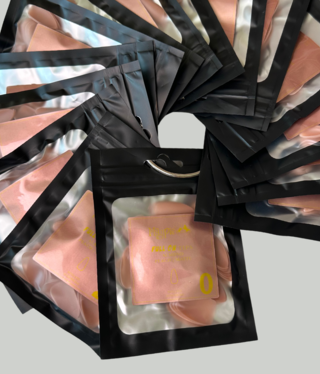 Magpie Full On Tips Refills ALMOND | PEACH | MATTE 50pk