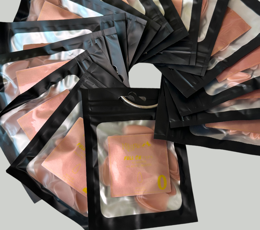 Magpie Full On Tips Refills ALMOND | PEACH | MATTE 50pk