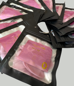 Magpie Full On Tips Refills ALMOND | PINK | MATTE 50pk